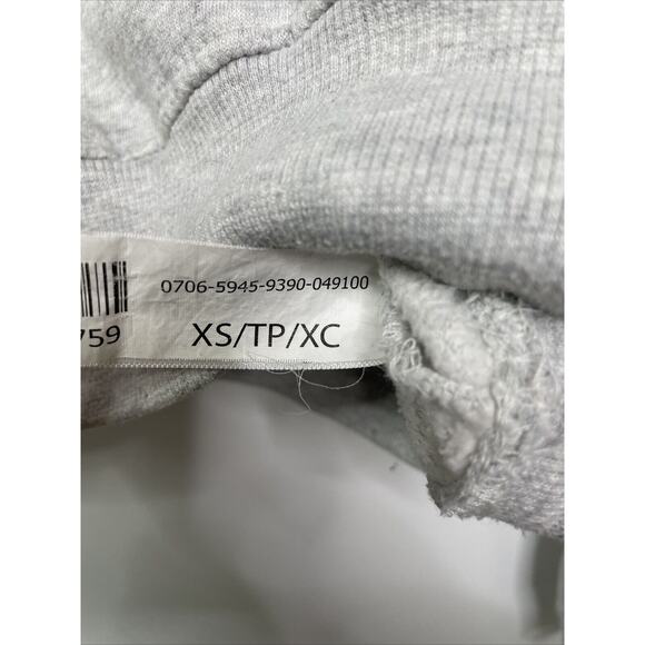 Refuge‎ Athletics Women’s Crop Top Sweatshirt Pullover Crewneck Gray XS Ladies - Picture 5 of 12